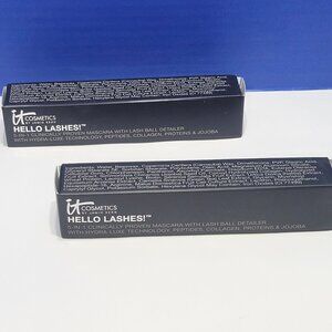 2 IT Cosmetics Hello Lashes Mascaras New!